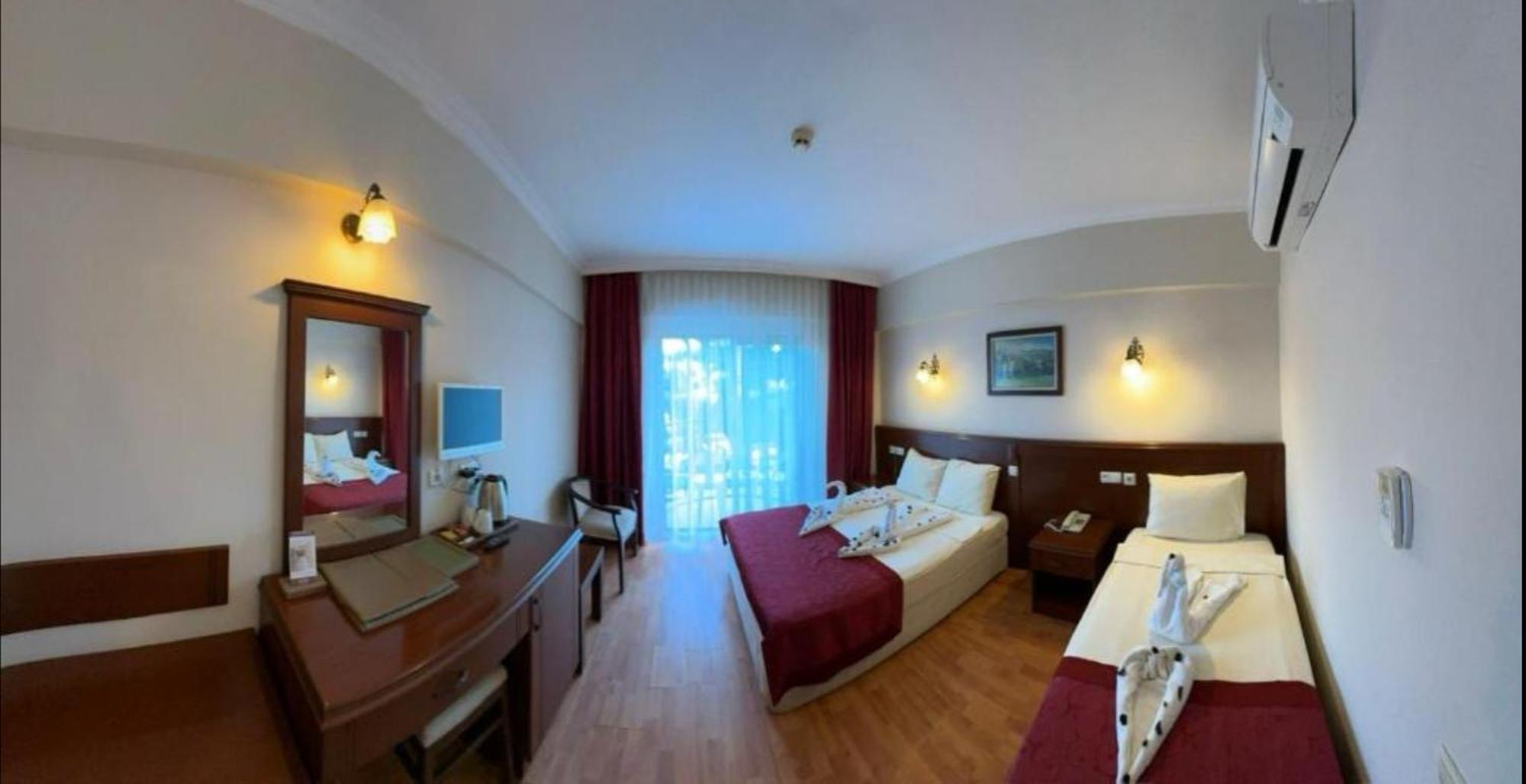 Astoria Park Hotel & Spa All Inclusive Antalya Exteriér fotografie