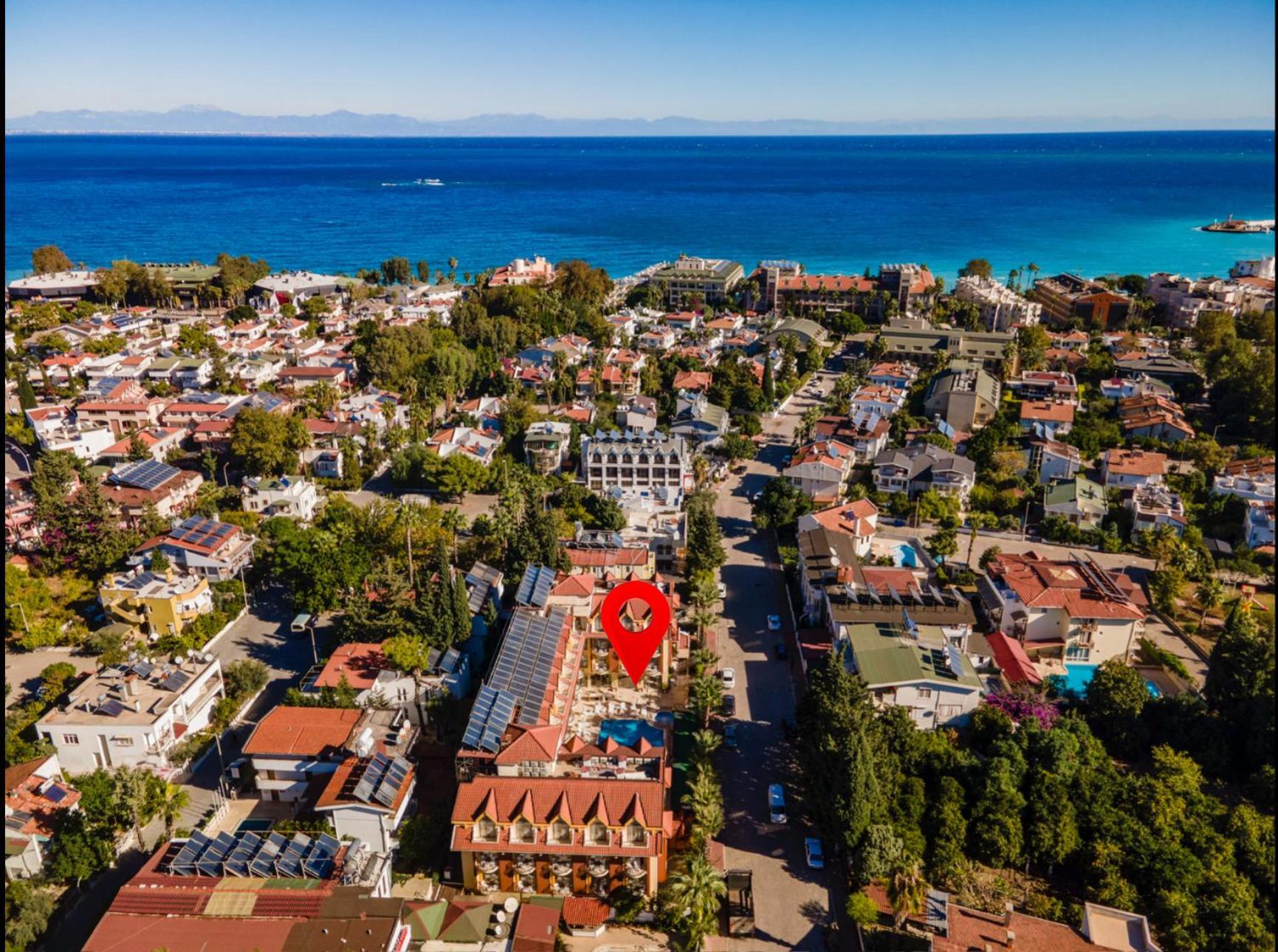 Astoria Park Hotel & Spa All Inclusive Antalya Exteriér fotografie