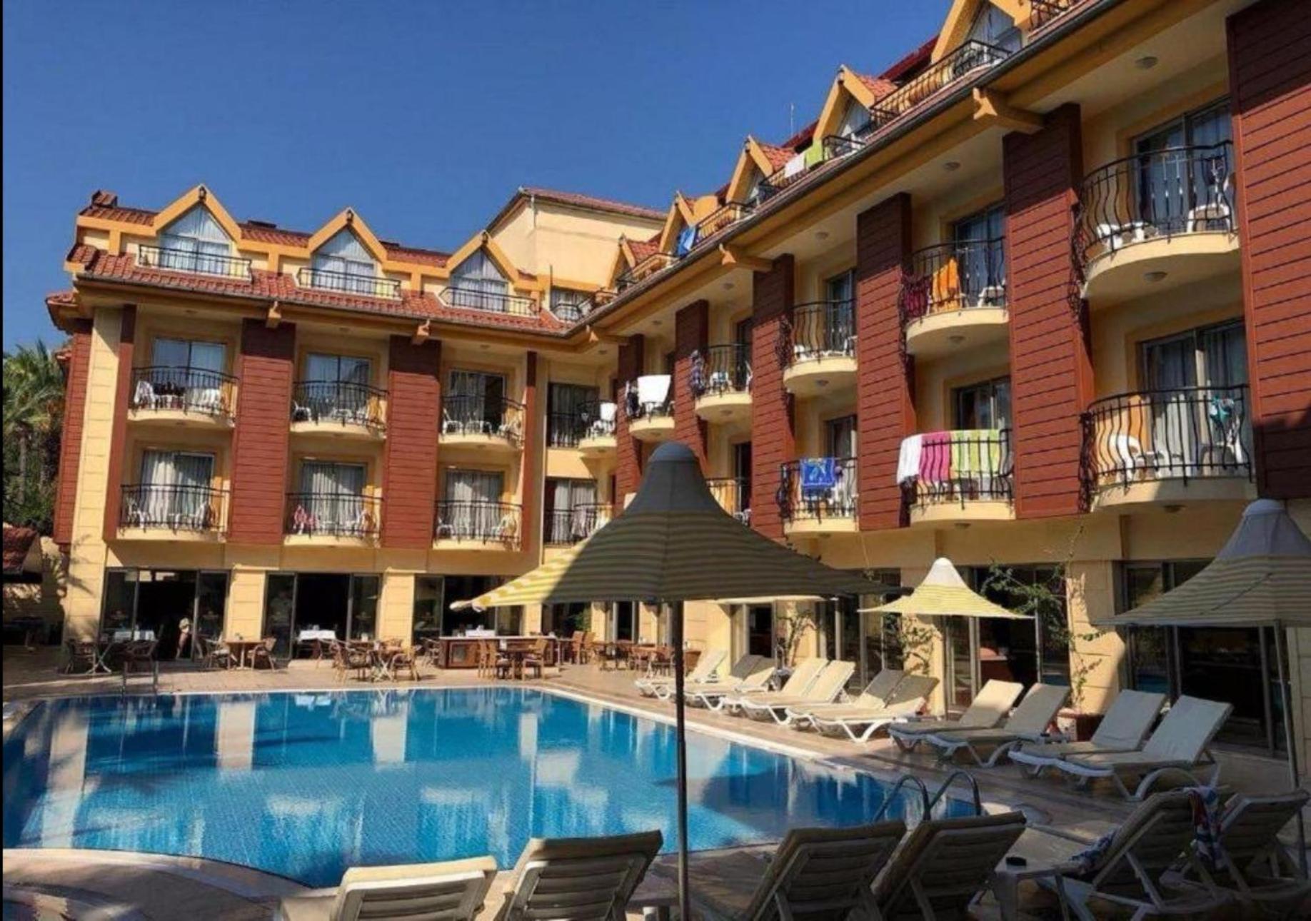 Astoria Park Hotel & Spa All Inclusive Antalya Exteriér fotografie