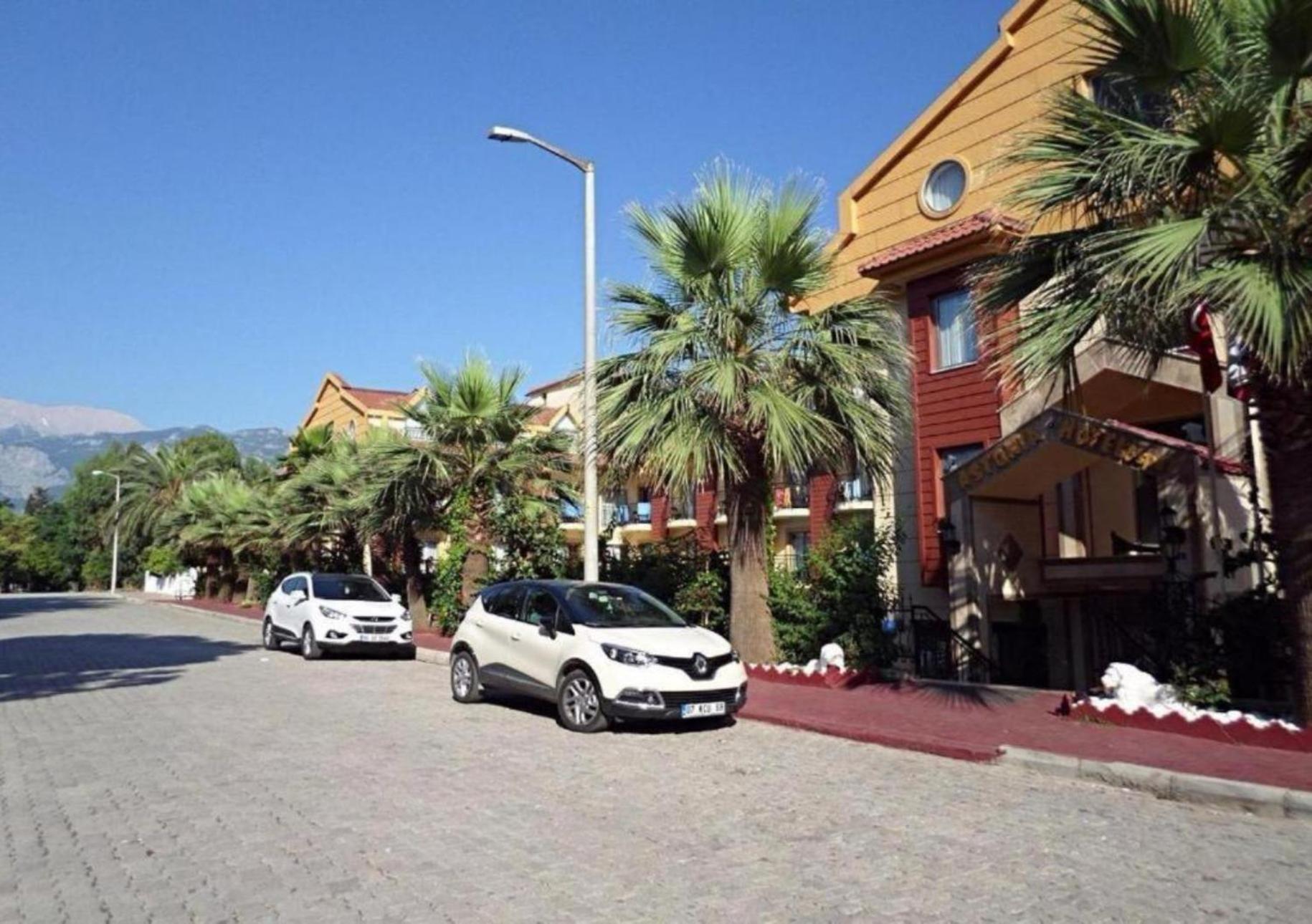 Astoria Park Hotel & Spa All Inclusive Antalya Exteriér fotografie