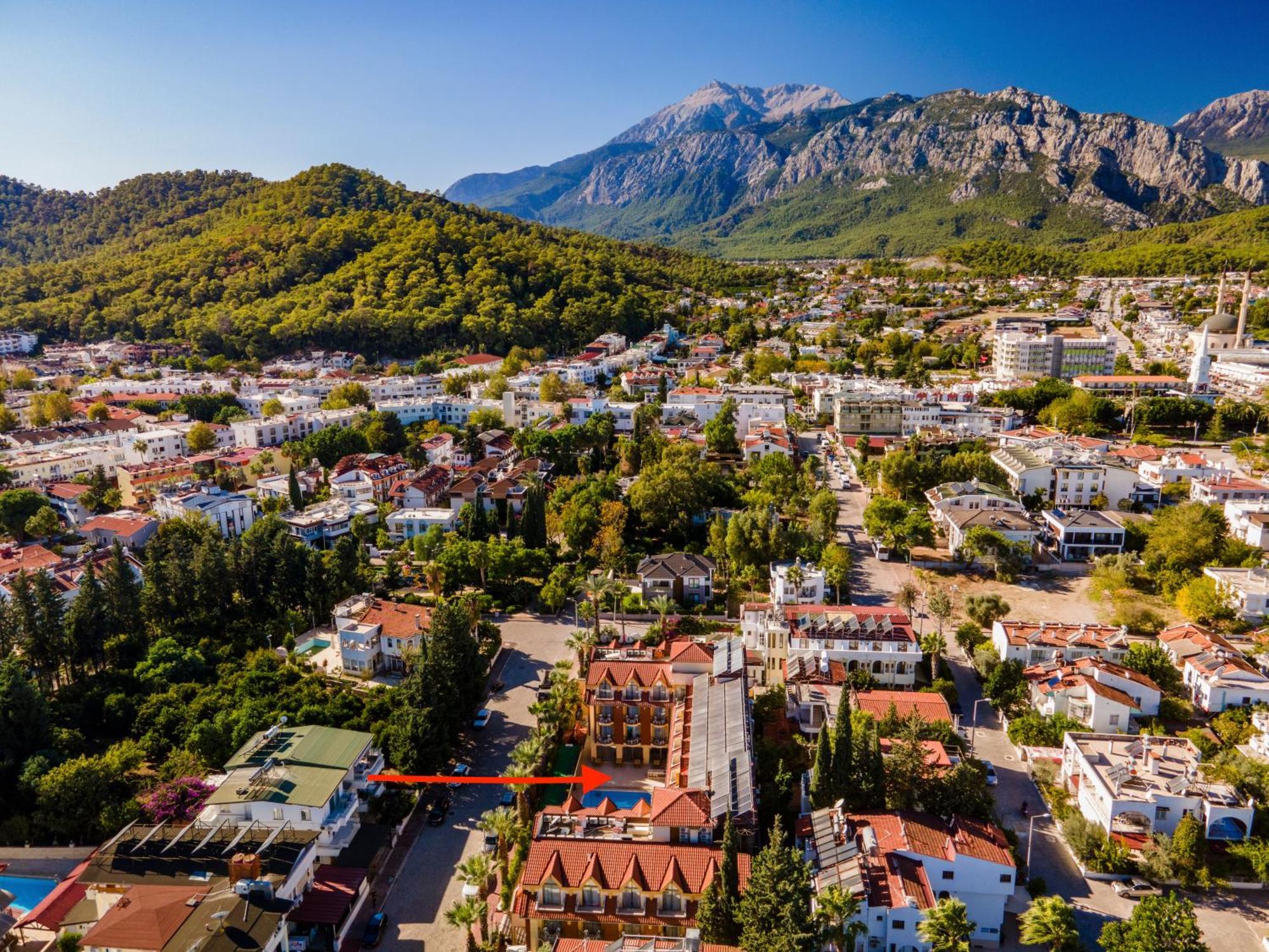 Astoria Park Hotel & Spa All Inclusive Antalya Exteriér fotografie