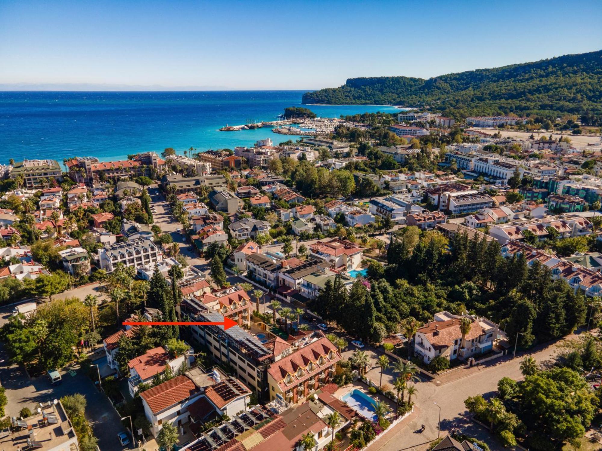 Astoria Park Hotel & Spa All Inclusive Antalya Exteriér fotografie