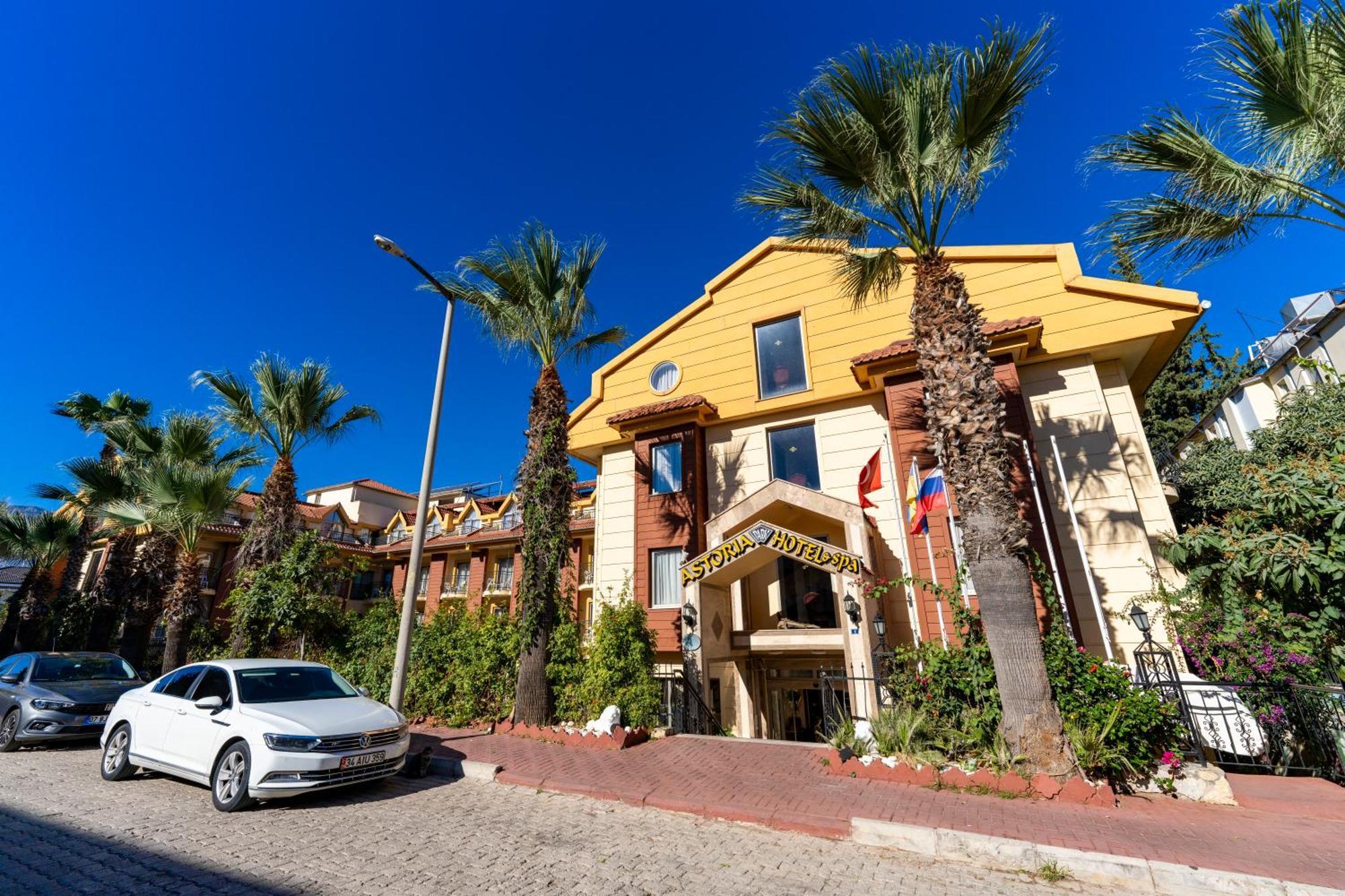 Astoria Park Hotel & Spa All Inclusive Antalya Exteriér fotografie