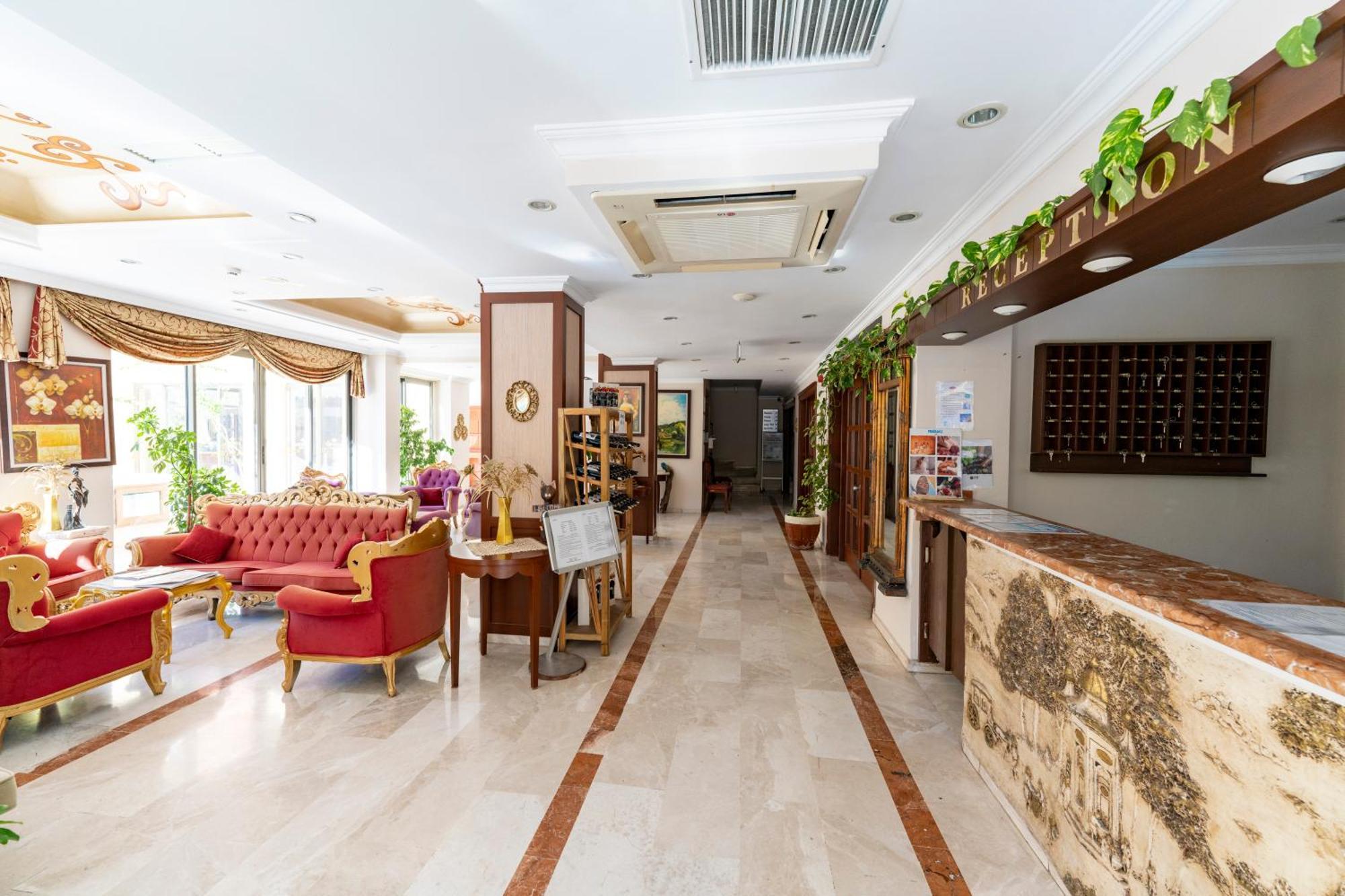 Astoria Park Hotel & Spa All Inclusive Antalya Exteriér fotografie