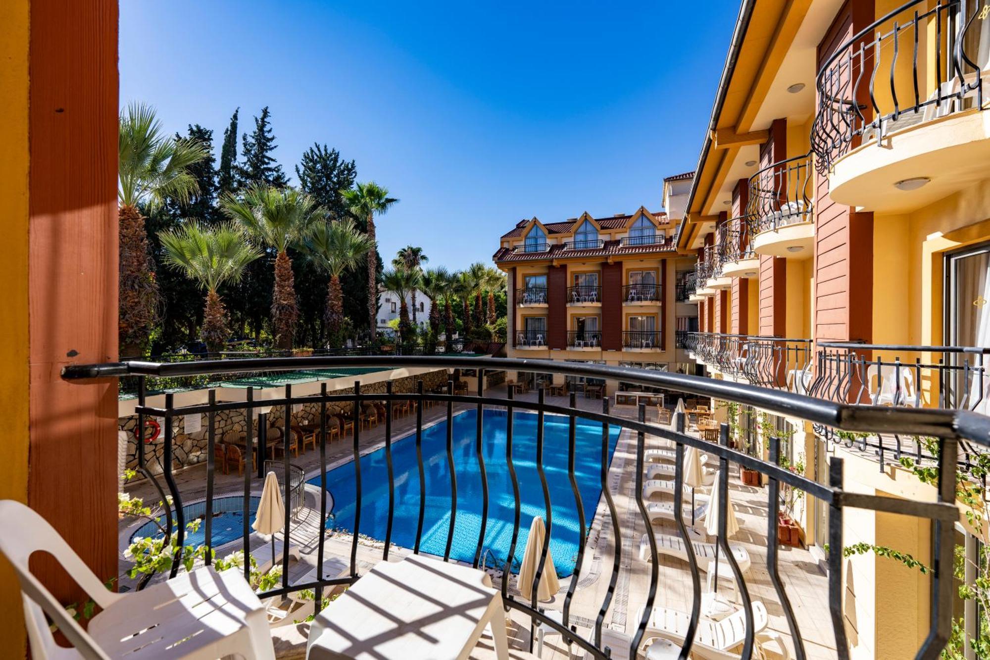 Astoria Park Hotel & Spa All Inclusive Antalya Exteriér fotografie