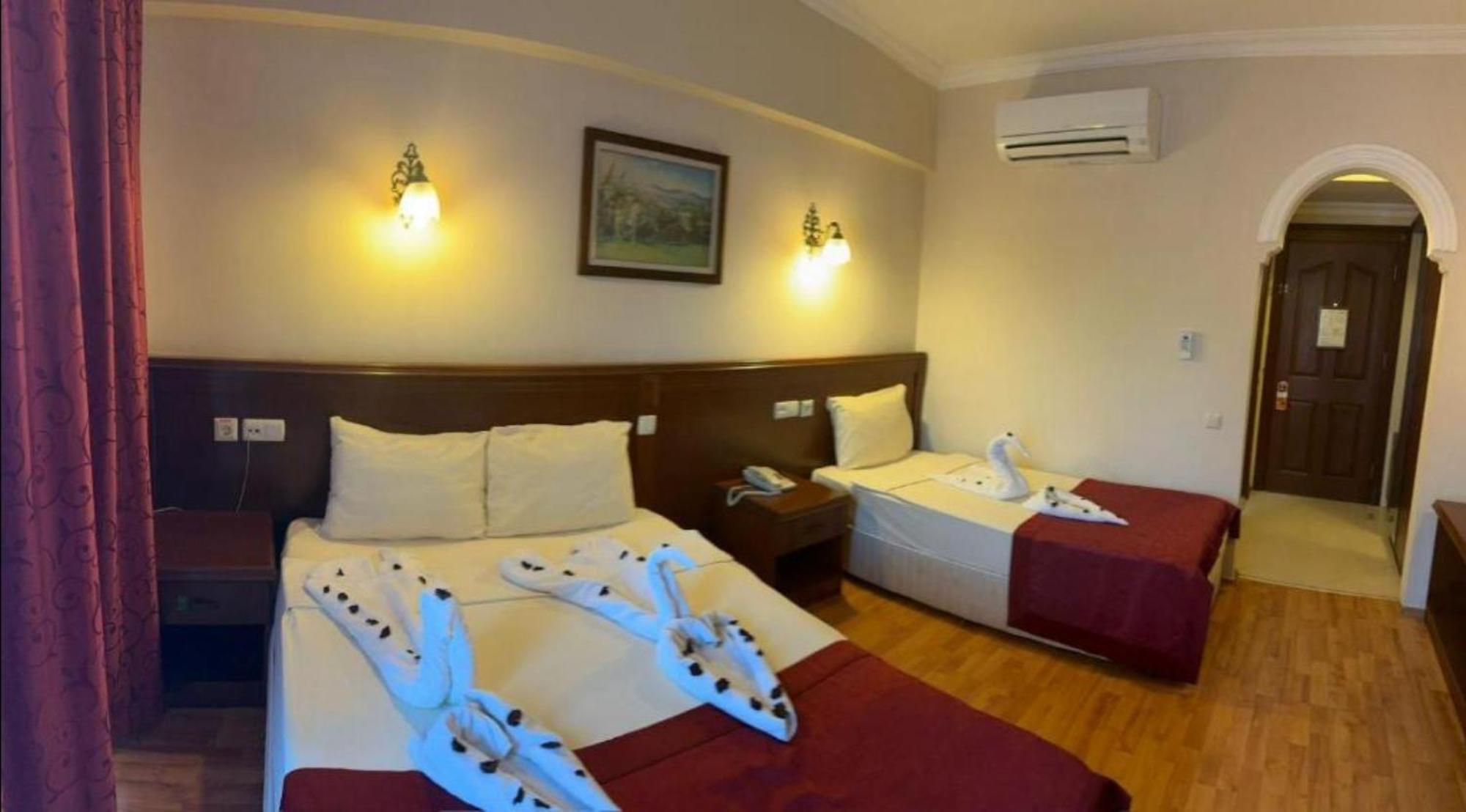 Astoria Park Hotel & Spa All Inclusive Antalya Exteriér fotografie