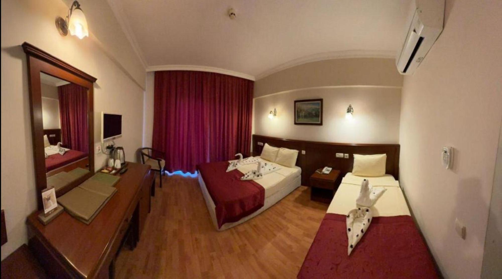 Astoria Park Hotel & Spa All Inclusive Antalya Exteriér fotografie