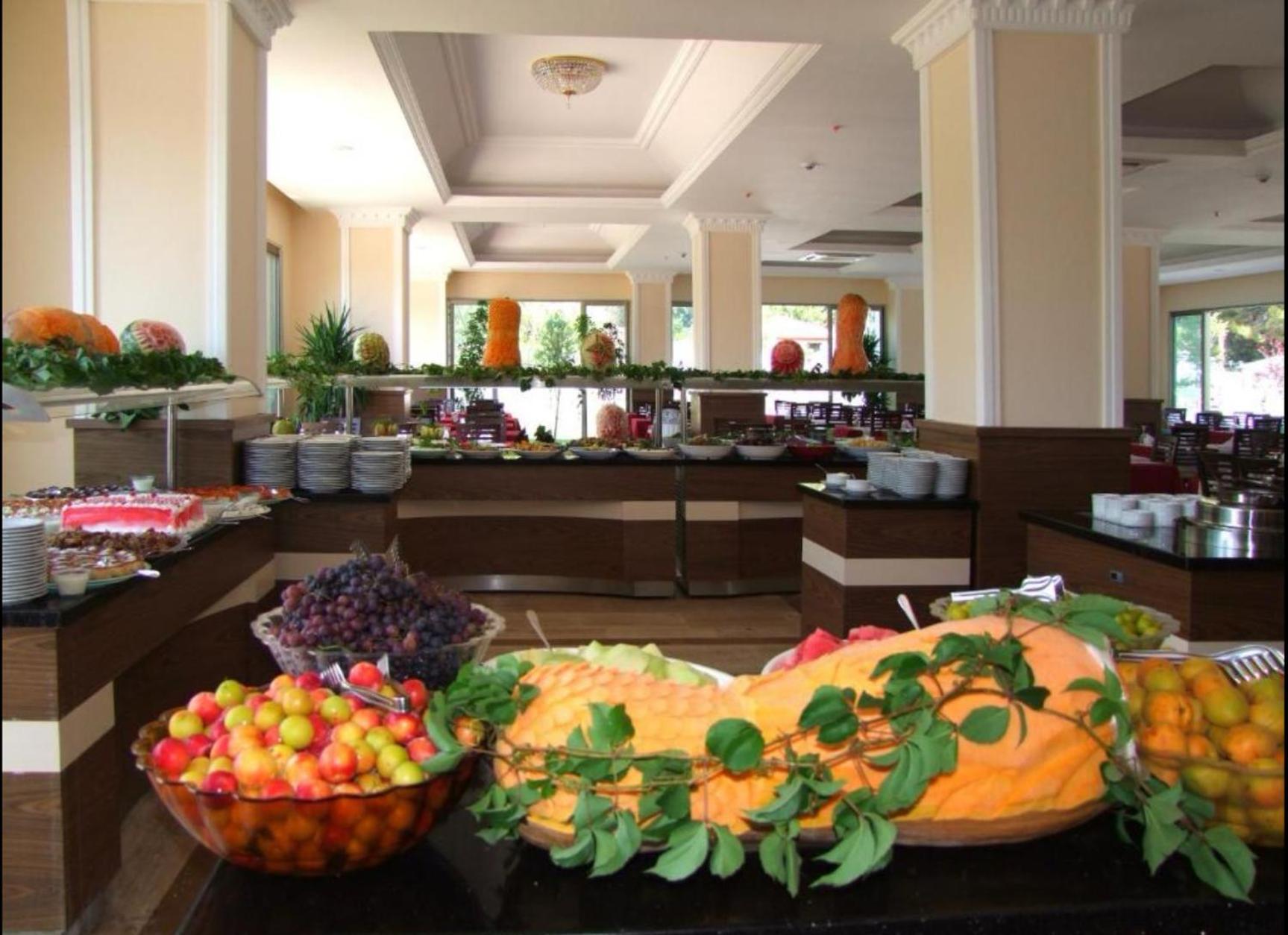 Astoria Park Hotel & Spa All Inclusive Antalya Exteriér fotografie
