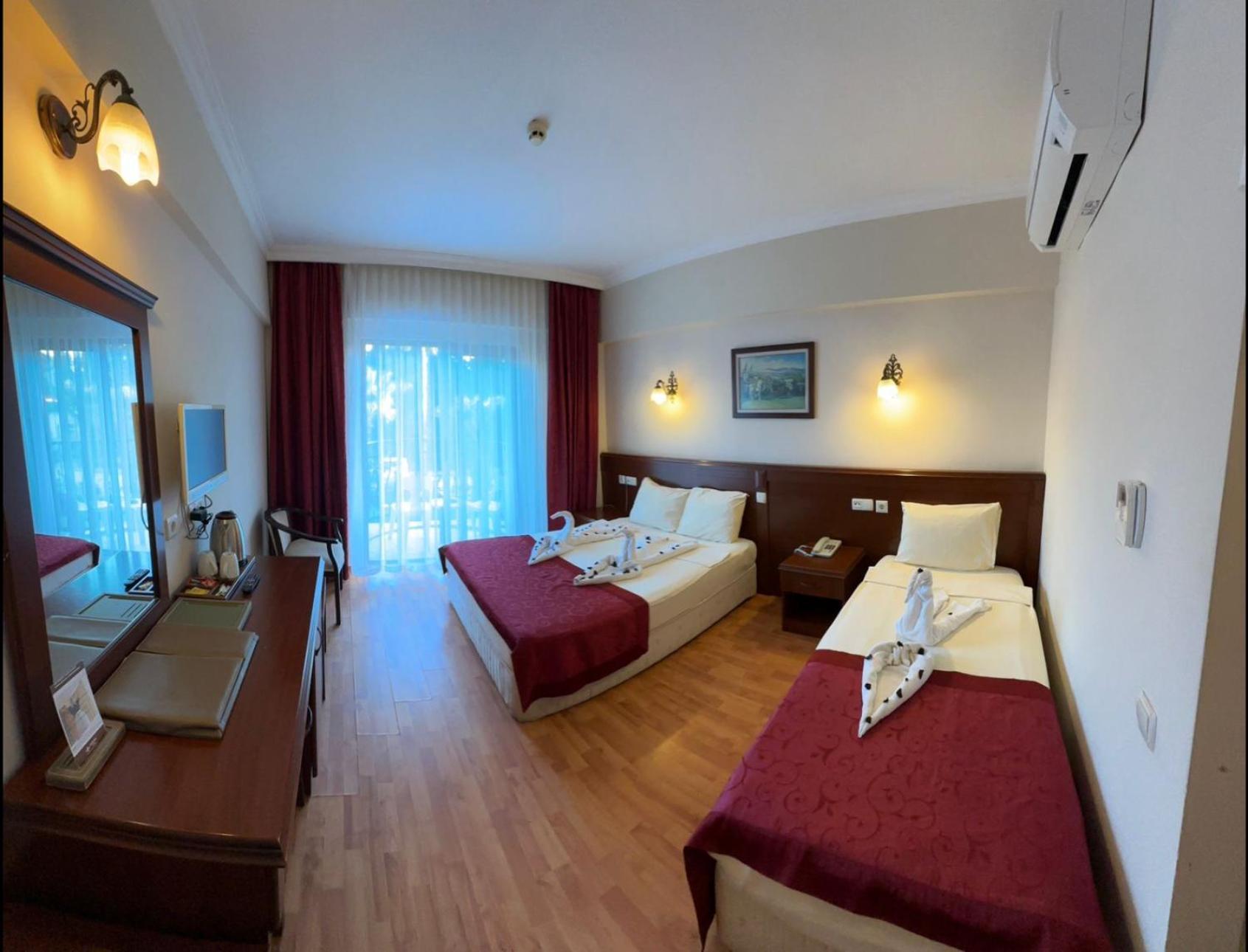 Astoria Park Hotel & Spa All Inclusive Antalya Exteriér fotografie