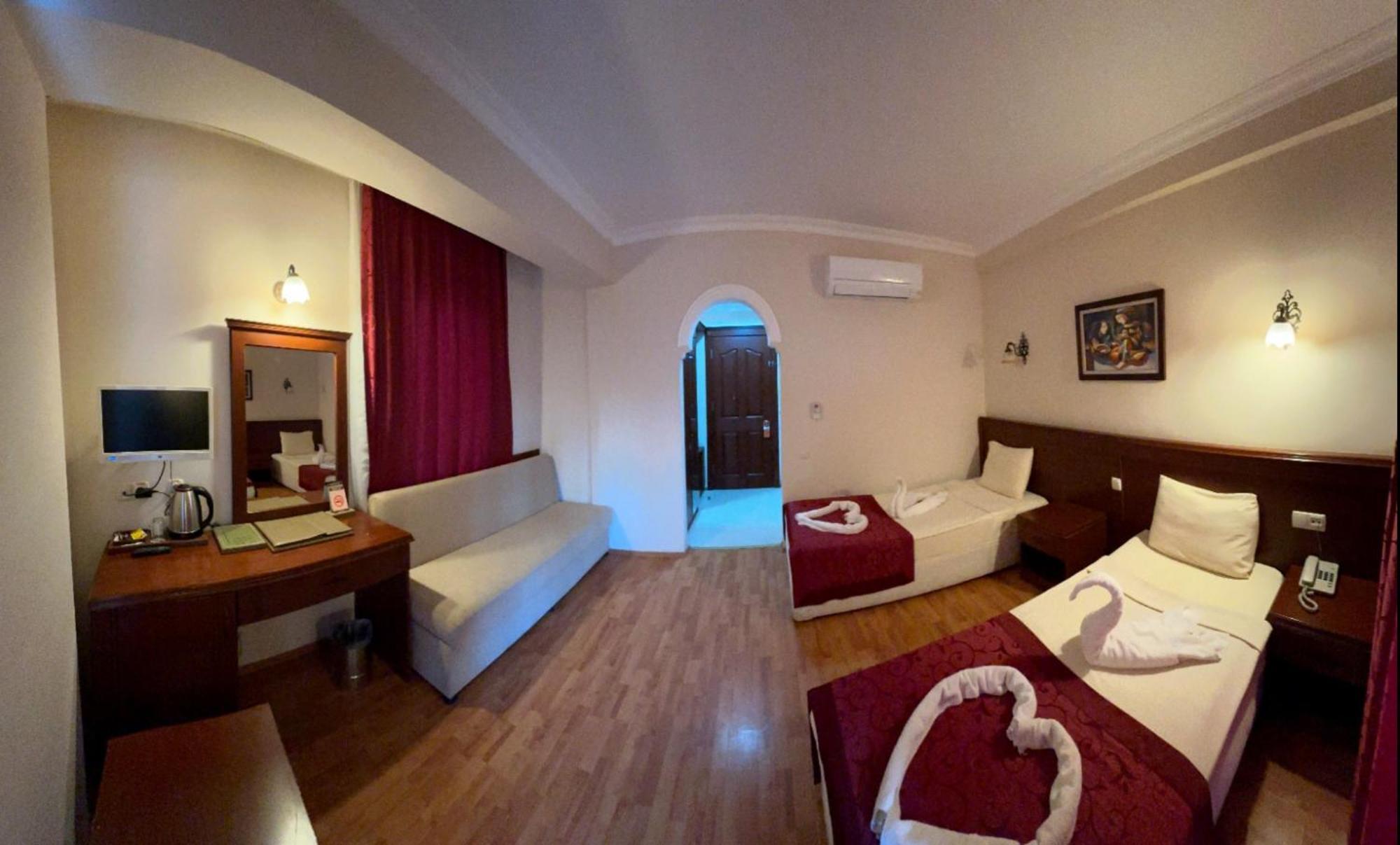 Astoria Park Hotel & Spa All Inclusive Antalya Exteriér fotografie