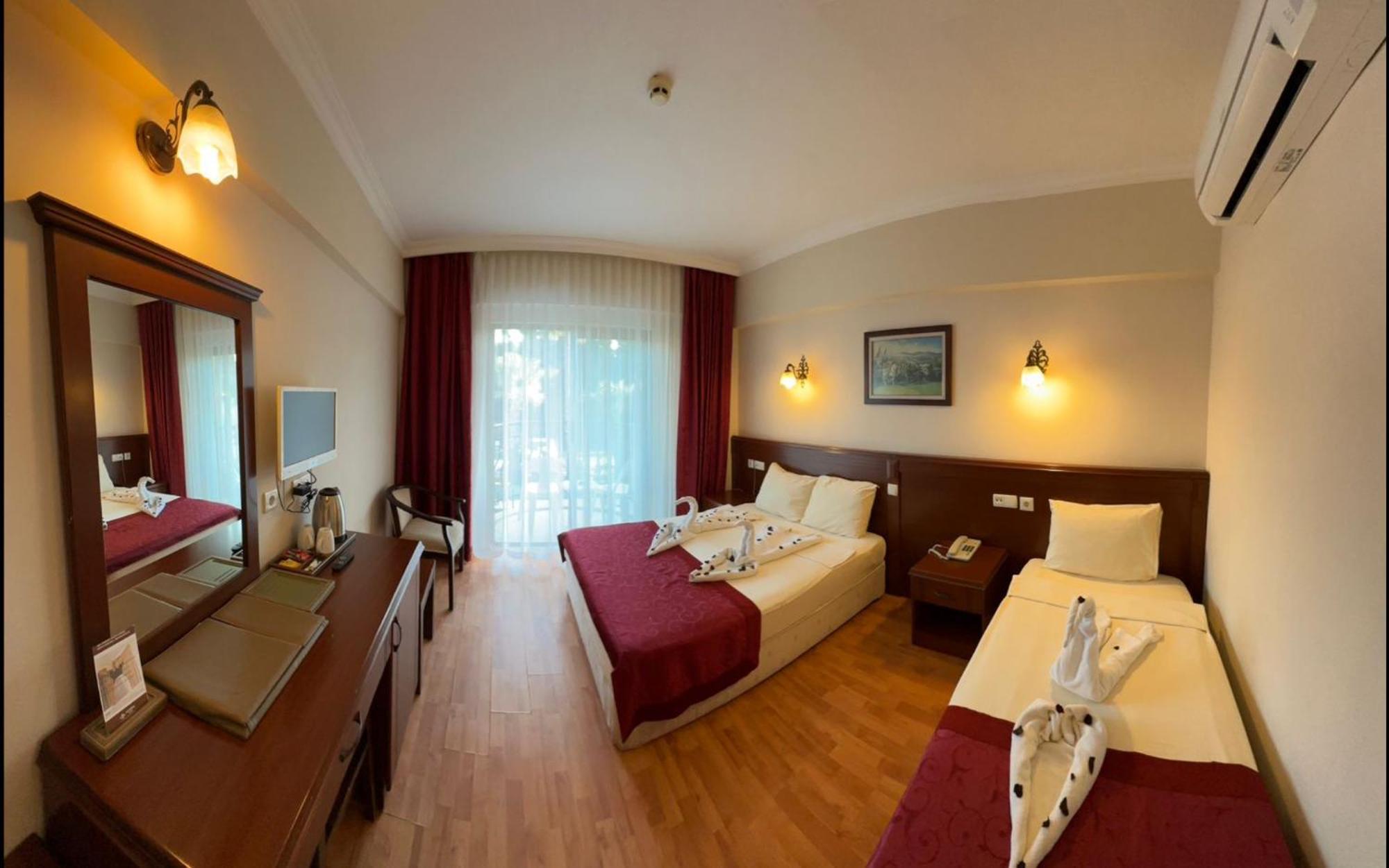 Astoria Park Hotel & Spa All Inclusive Antalya Exteriér fotografie
