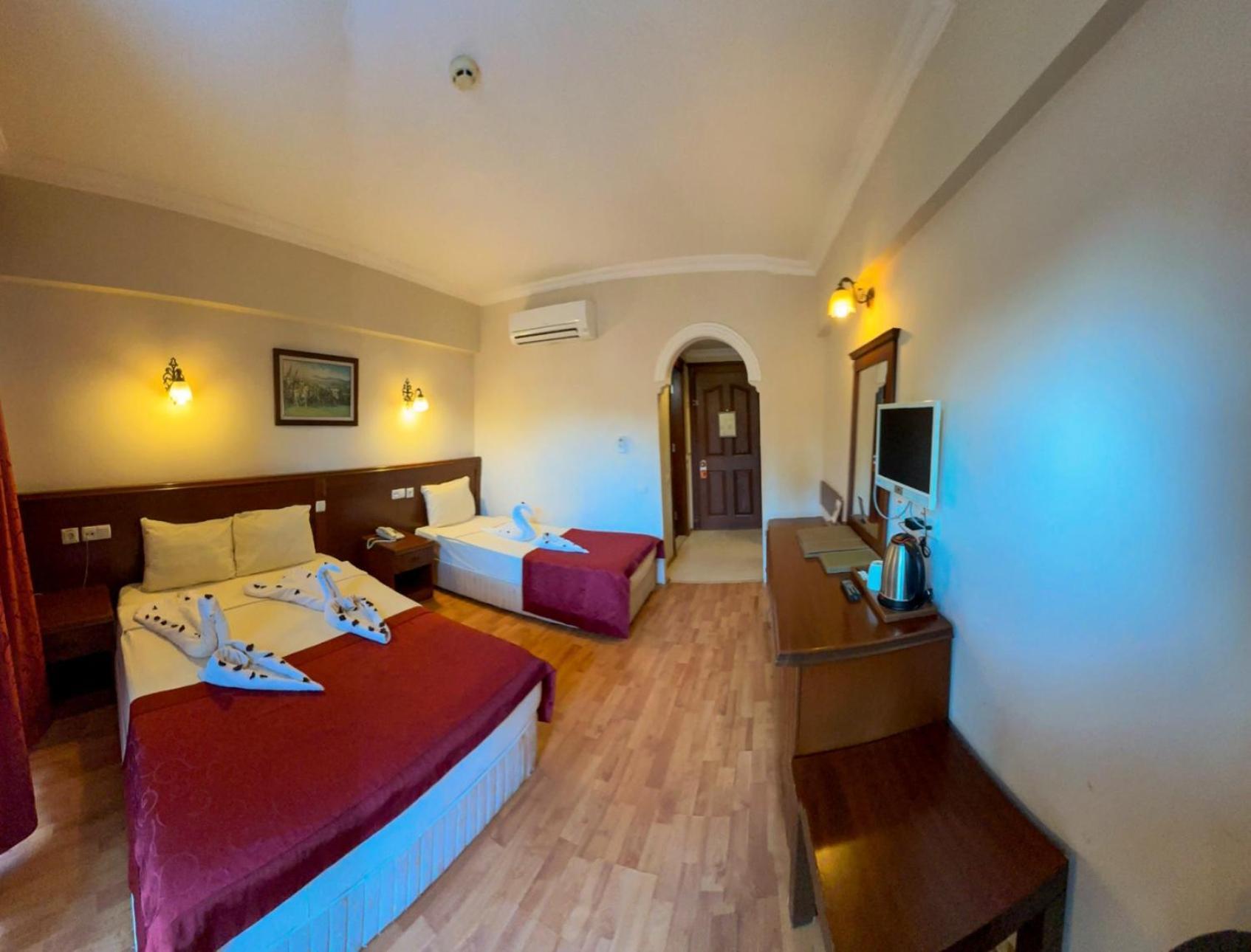 Astoria Park Hotel & Spa All Inclusive Antalya Exteriér fotografie