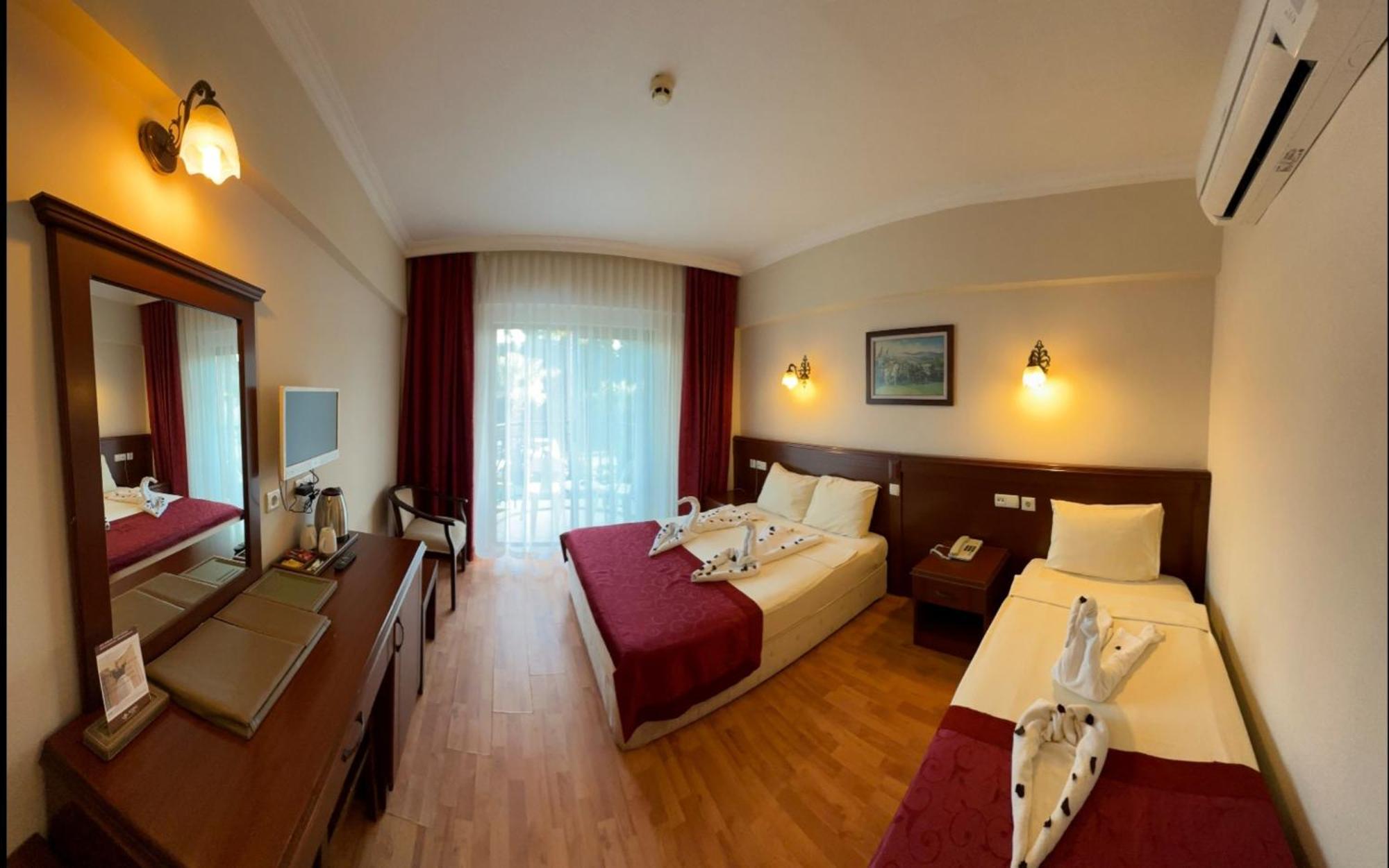 Astoria Park Hotel & Spa All Inclusive Antalya Exteriér fotografie