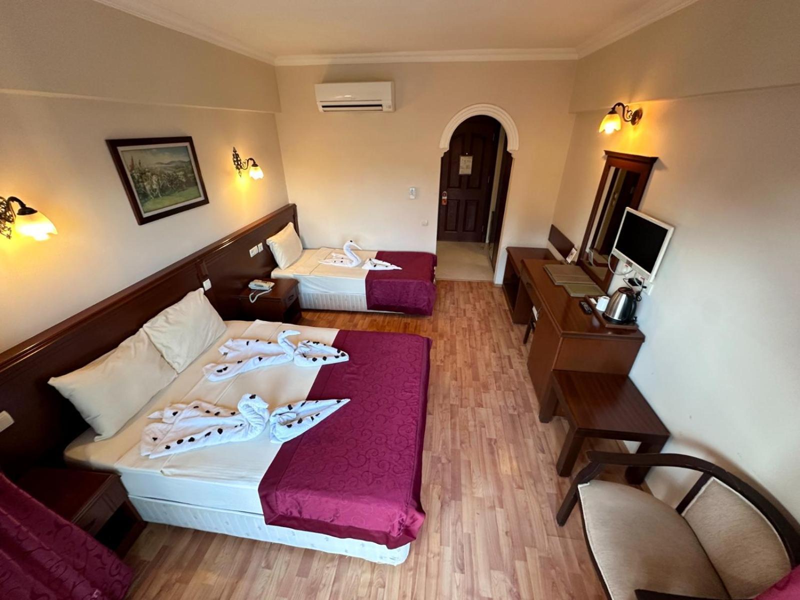 Astoria Park Hotel & Spa All Inclusive Antalya Exteriér fotografie