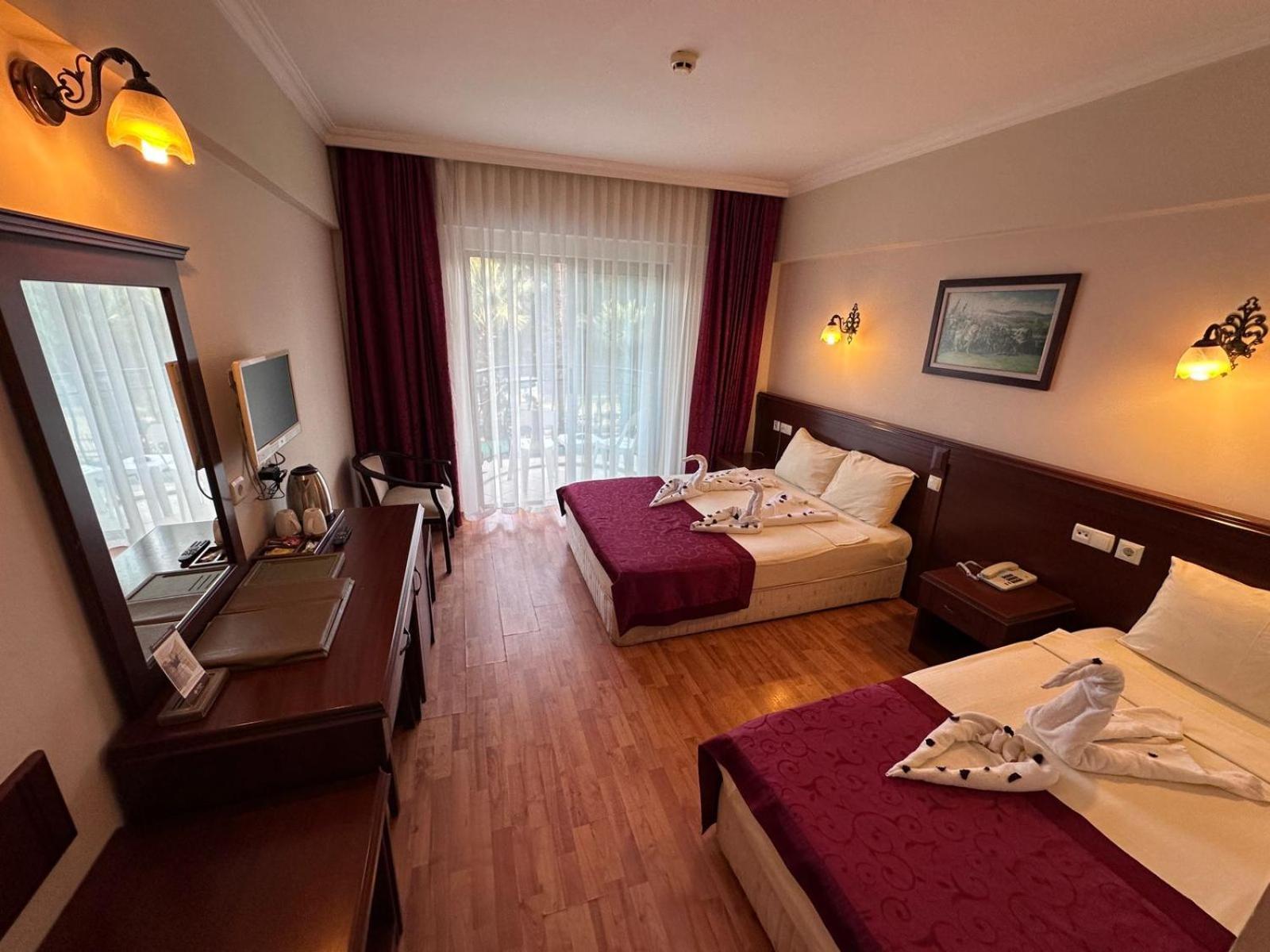 Astoria Park Hotel & Spa All Inclusive Antalya Exteriér fotografie
