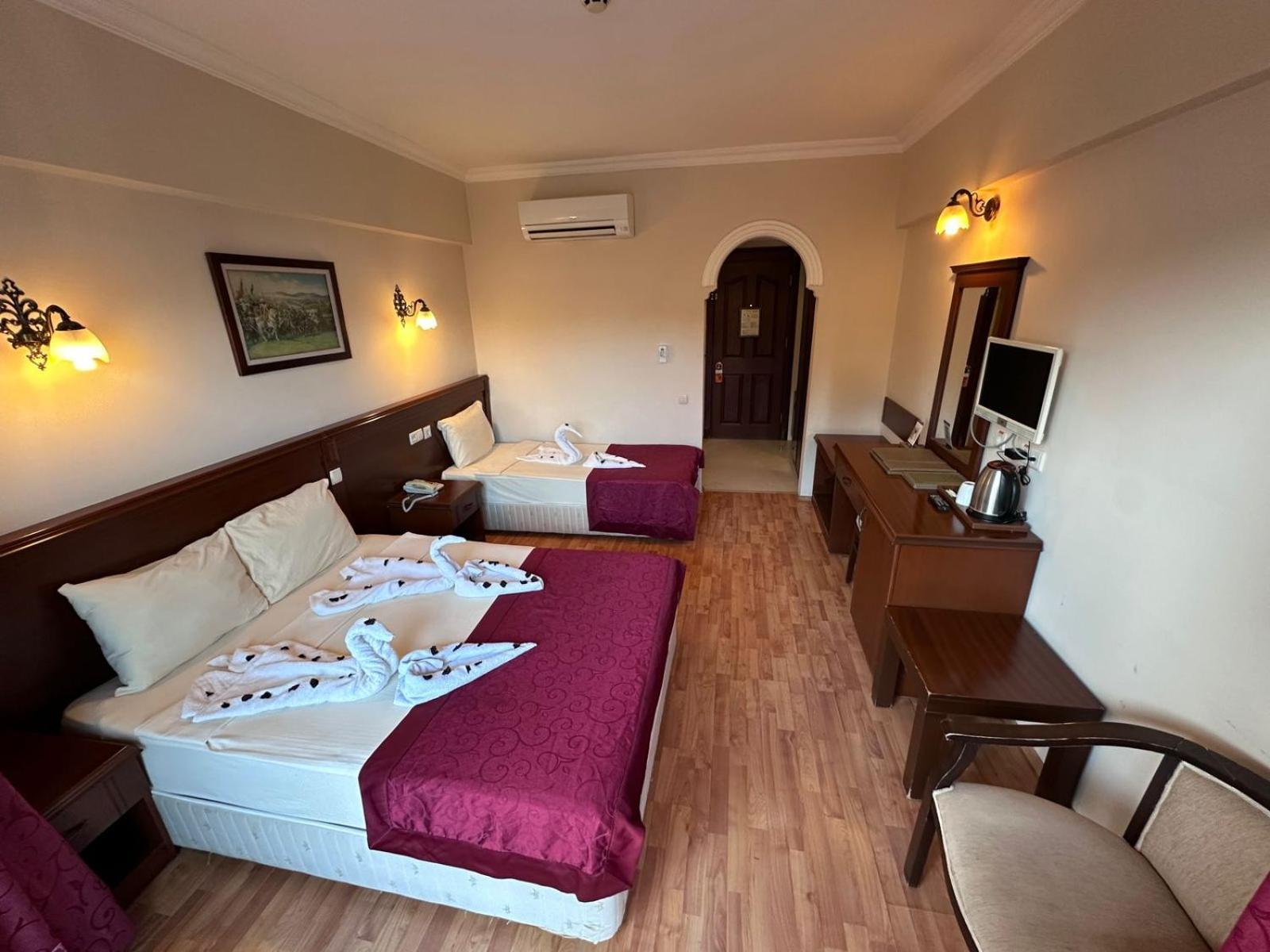 Astoria Park Hotel & Spa All Inclusive Antalya Exteriér fotografie