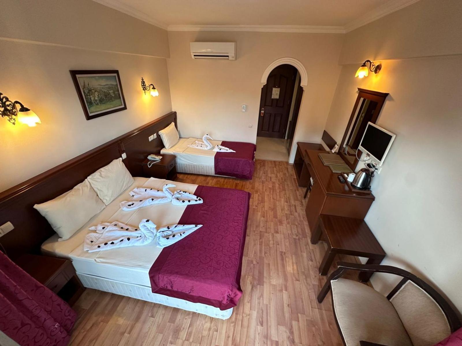 Astoria Park Hotel & Spa All Inclusive Antalya Exteriér fotografie