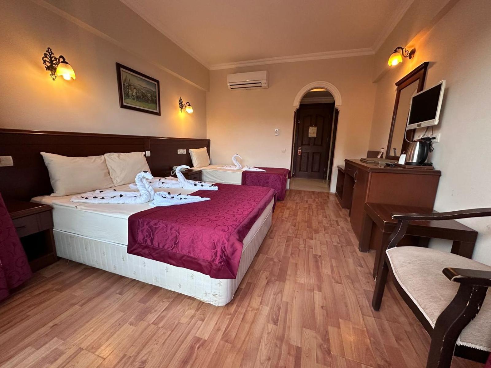Astoria Park Hotel & Spa All Inclusive Antalya Exteriér fotografie