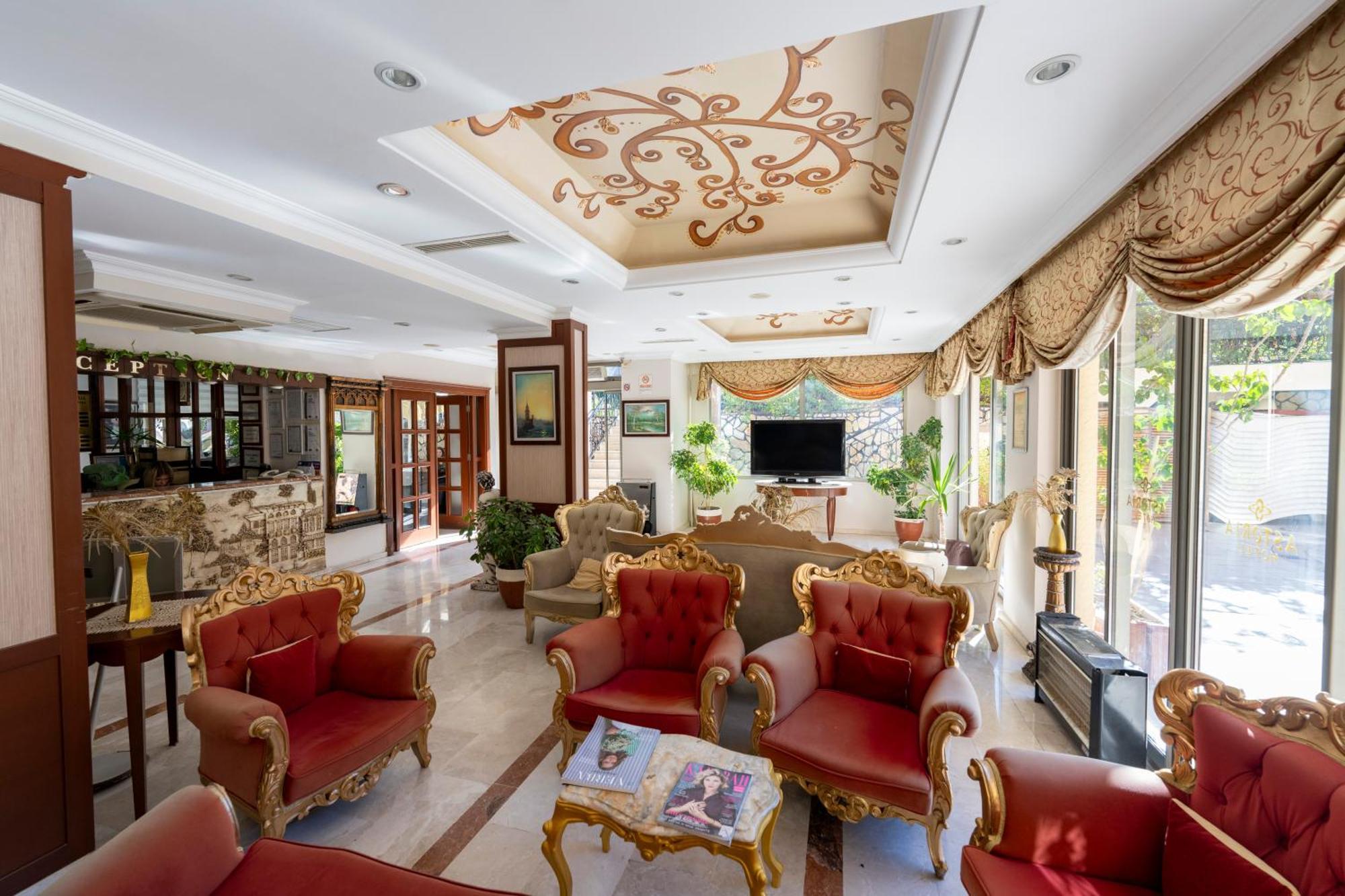 Astoria Park Hotel & Spa All Inclusive Antalya Exteriér fotografie