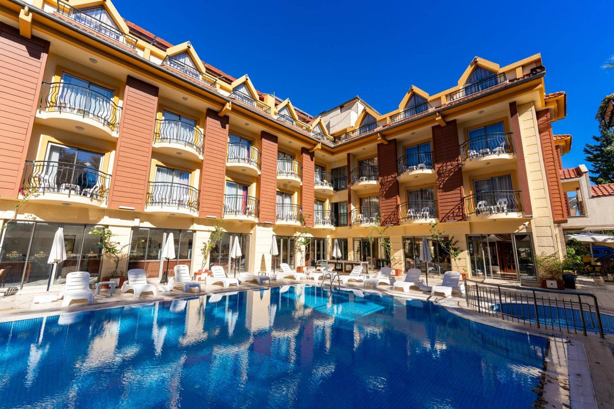 Astoria Park Hotel & Spa All Inclusive Antalya Exteriér fotografie