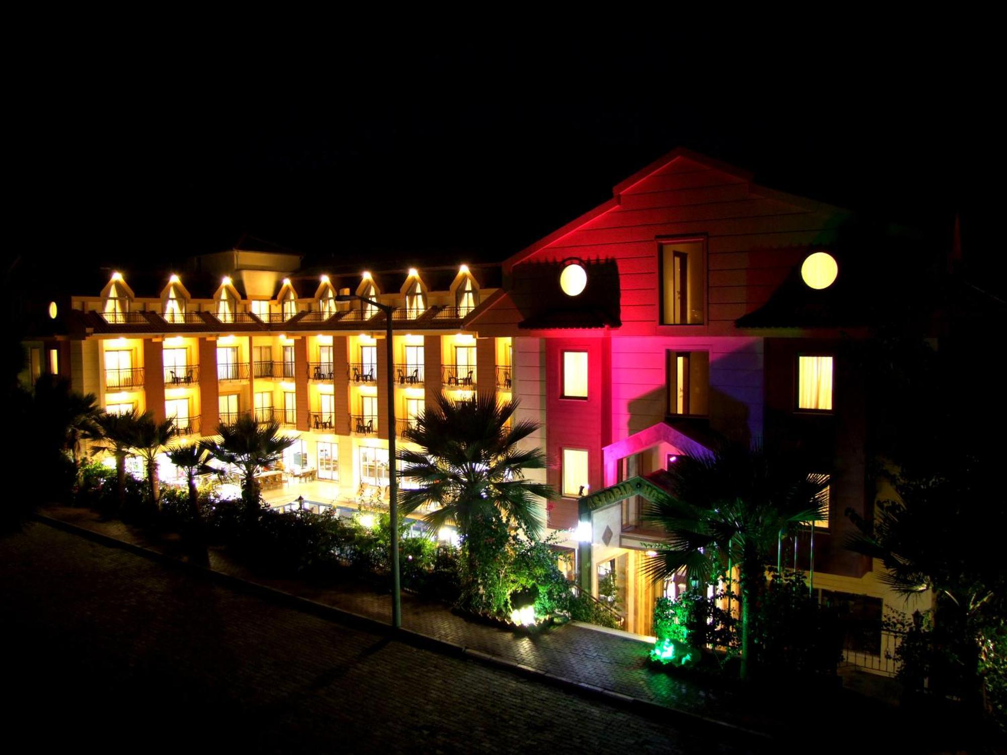 Astoria Park Hotel & Spa All Inclusive Antalya Exteriér fotografie