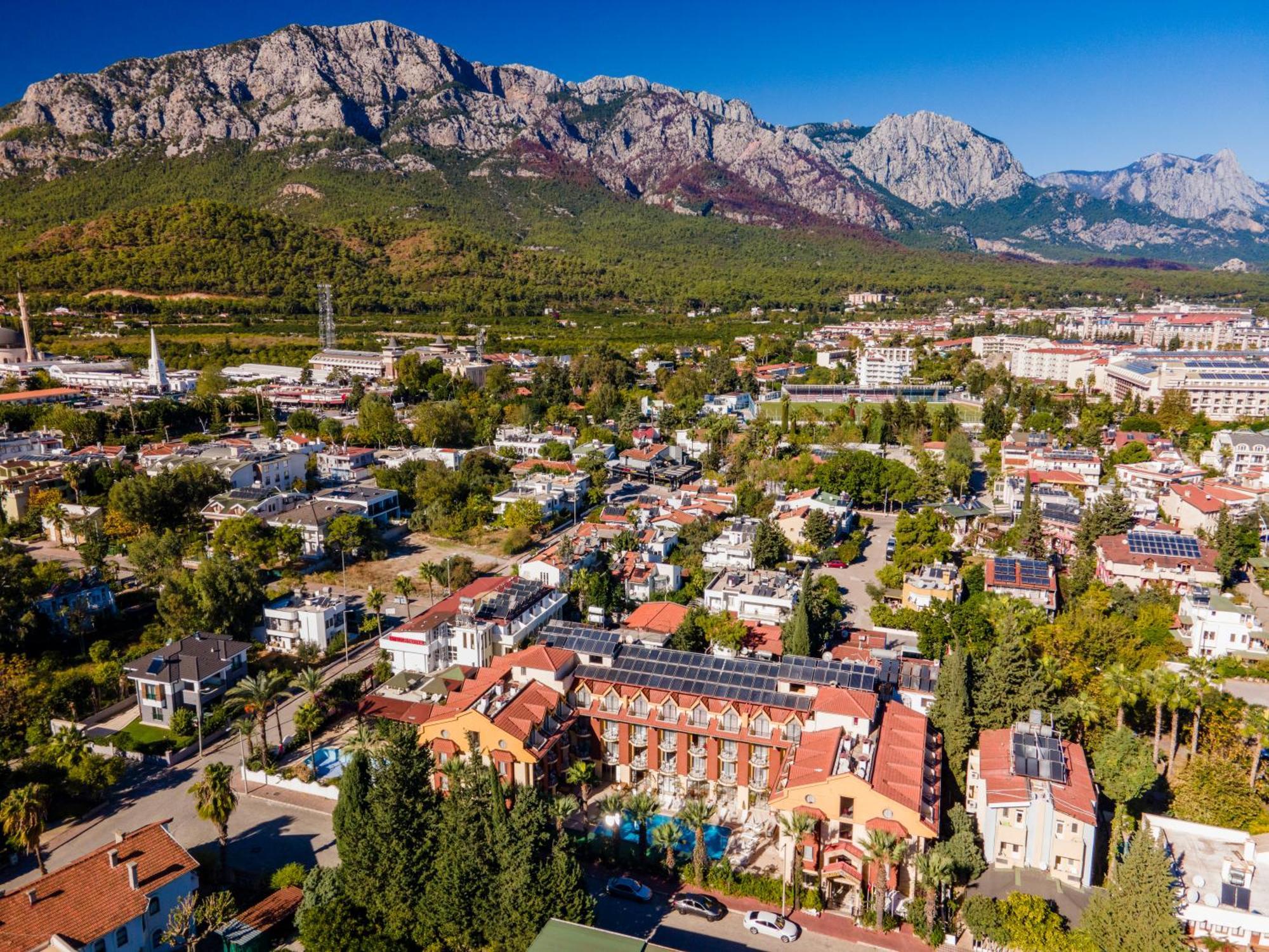 Astoria Park Hotel & Spa All Inclusive Antalya Exteriér fotografie