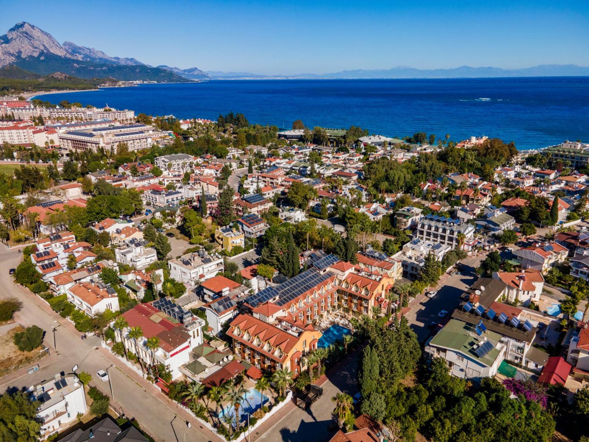 Astoria Park Hotel & Spa All Inclusive Antalya Exteriér fotografie
