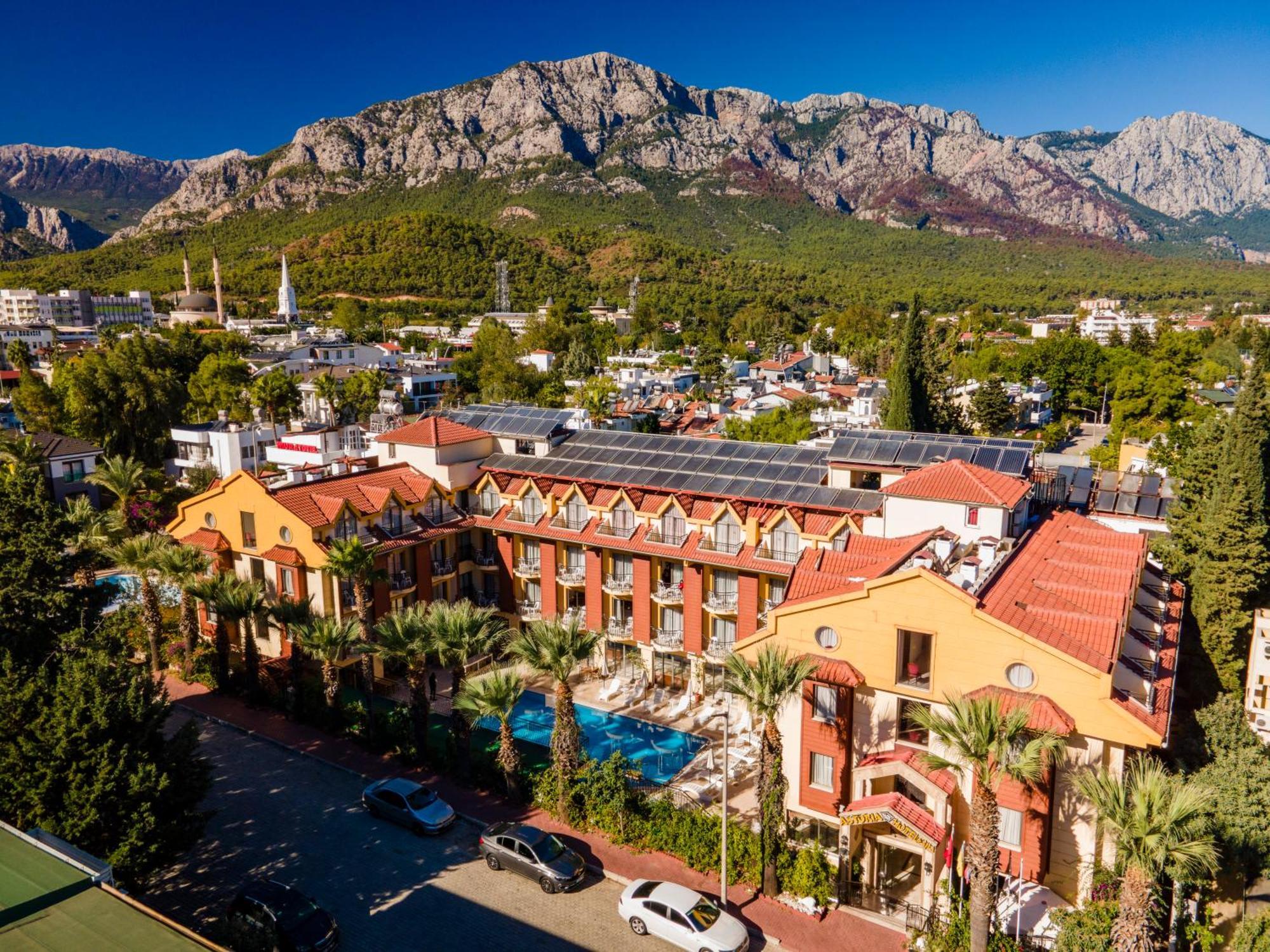 Astoria Park Hotel & Spa All Inclusive Antalya Exteriér fotografie